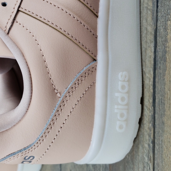 adidas Postmove Basketball Inspired Women's Essential Sneakers Halo Blush - Picture 8 of 10